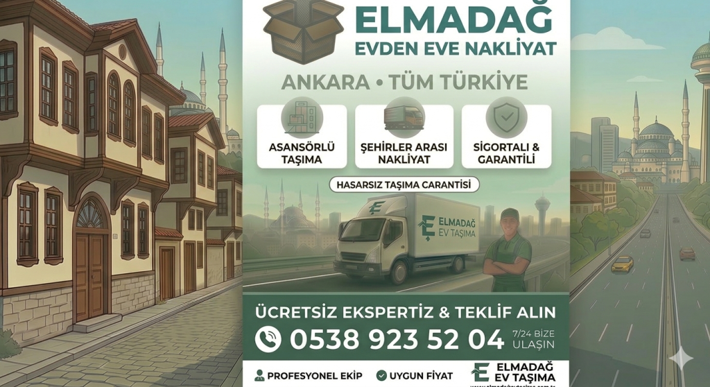Elmadağ Nakliyat Mamak Ev Taşıma Firması
