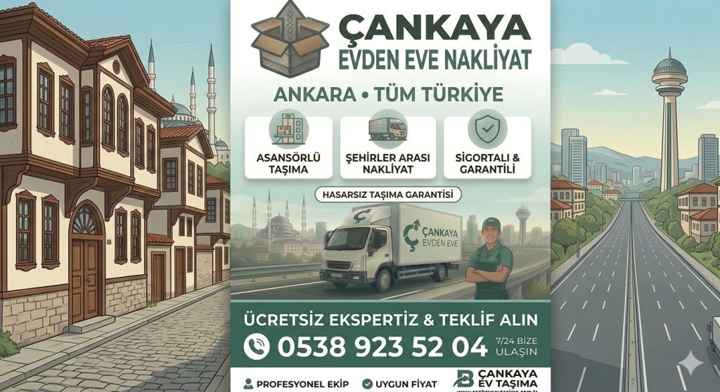 Çankaya Nakliyat Mamak Ev Taşıma Firması