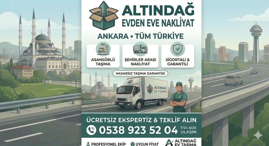 Altındağ Nakliyat Mamak Ev Taşıma Firması