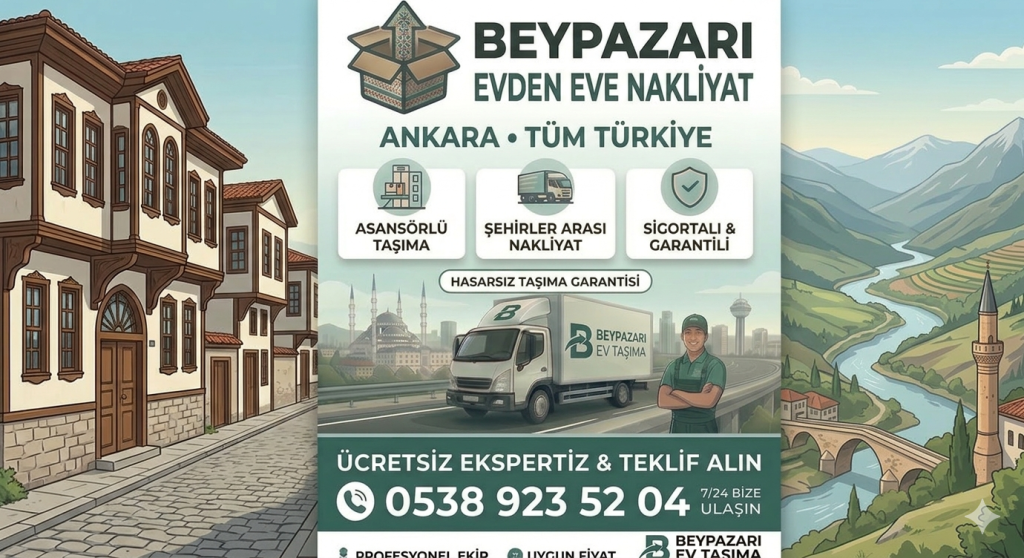 Beypazarı Nakliyat Mamak Ev Taşıma Firması