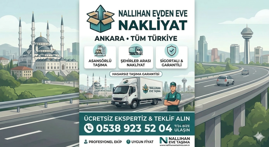 Nallıhan Nakliyat Mamak Ev Taşıma Firması