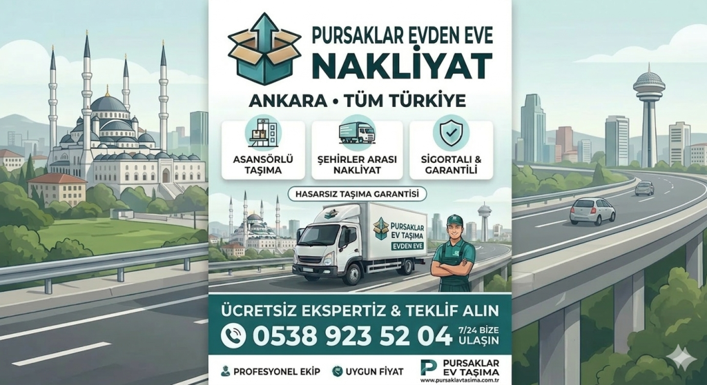 Pursaklar Nakliyat Mamak Ev Taşıma Firması