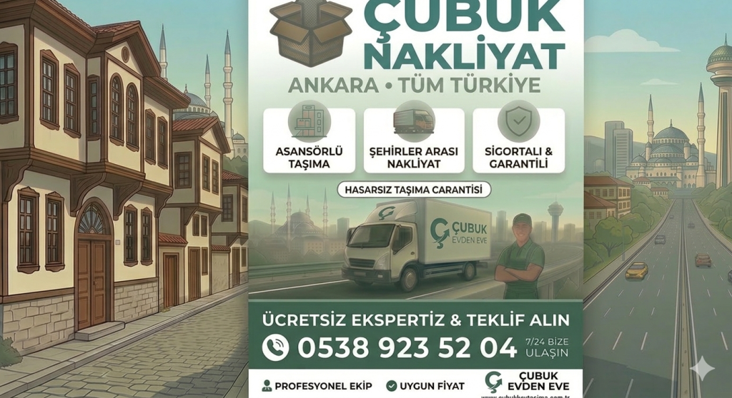 Çubuk Nakliyat Mamak Ev Taşıma Firması