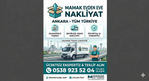 Mamak Nakliyat Mamak Ev Taşıma Firması