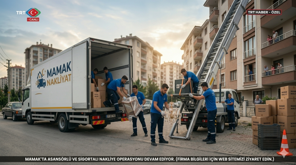 Ankara Nakliyat Mamak Ev Taşıma Firması